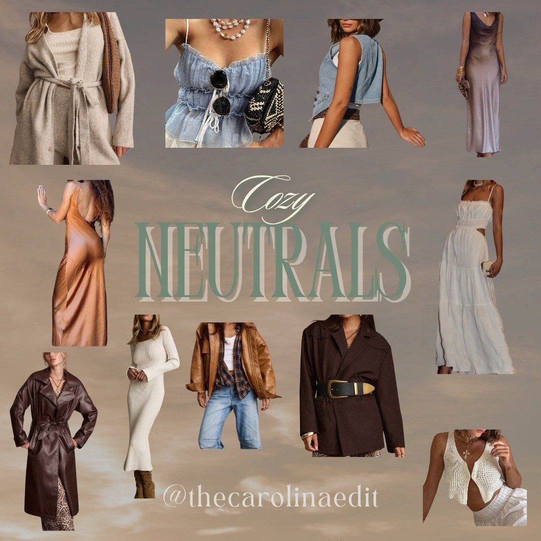 Cozy Neutral finds ☁️🧺#neutral #neutralaesthetic #fashion #style #12thtribe 

#LTKSaleAlert #LTKFindsUnder100 #LTKStyleTip