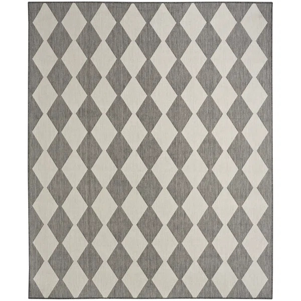 Rectangle Positano Indoor/Outdoor Area Rug | Wayfair North America