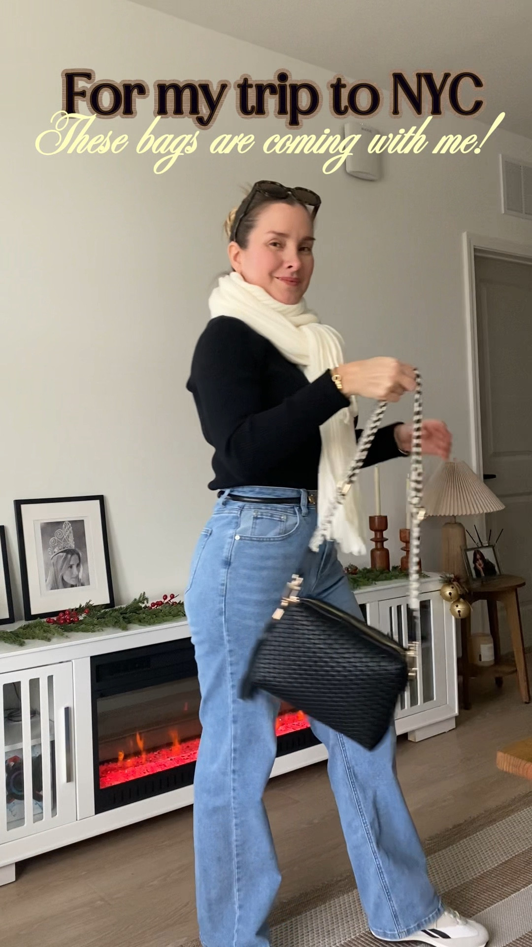 Hi friends! So excited for my trip to 🗽 NY! And absolutely love these handbags so chic and elegant! Roxana or Olivia ?? They’re from Moda Luxe 

#LTKHoliday #LTKGiftGuide #LTKSeasonal