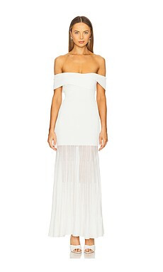 Line & Dot Rowan Sweater Dress in White from Revolve.com | Revolve Clothing (Global)