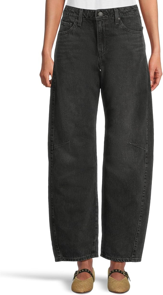 Levi's Women's Baggy Dad Barrel | Amazon (US)
