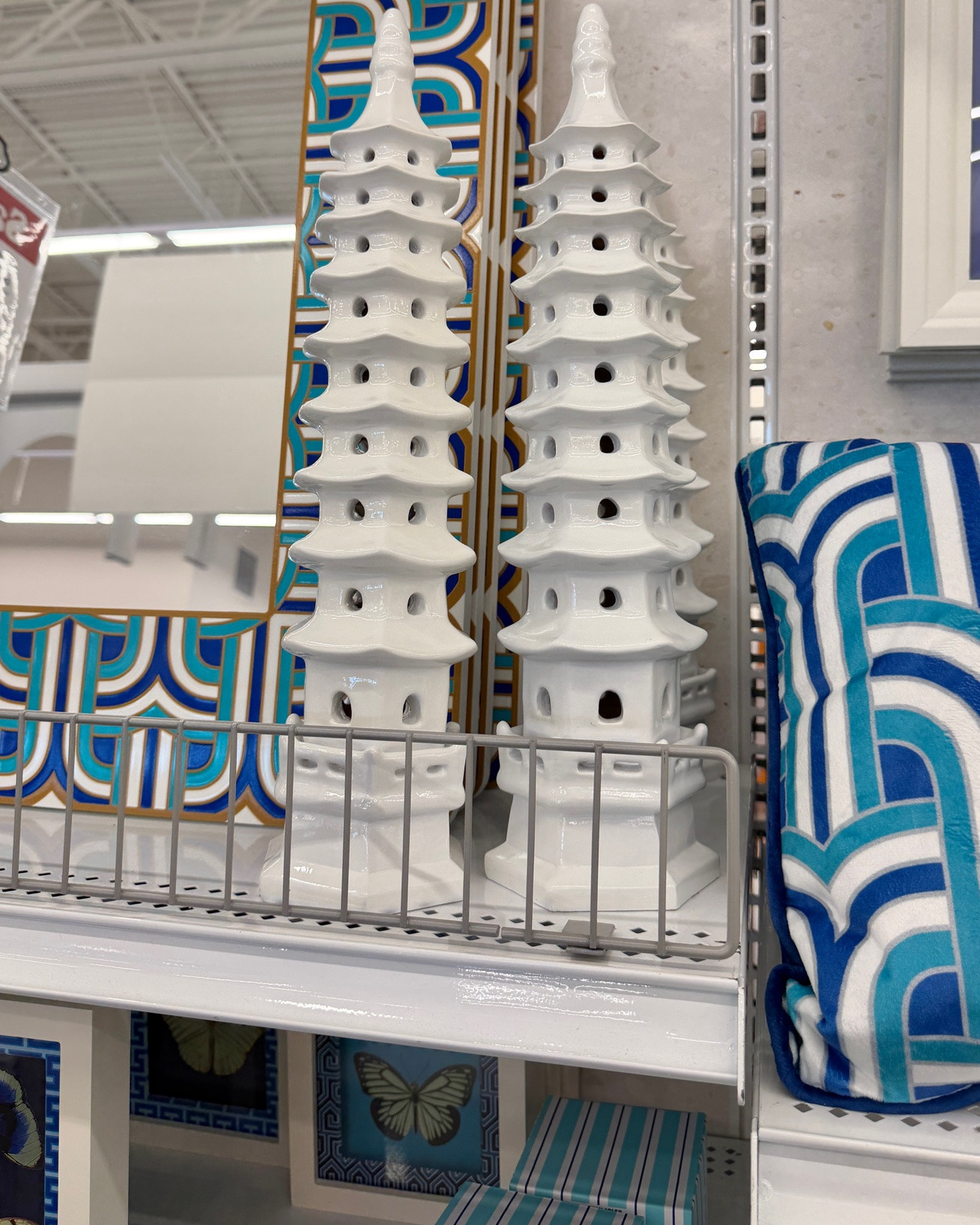 White pagodas under $25! 🤍 chinoiserie decor

#LTKHome #LTKSaleAlert