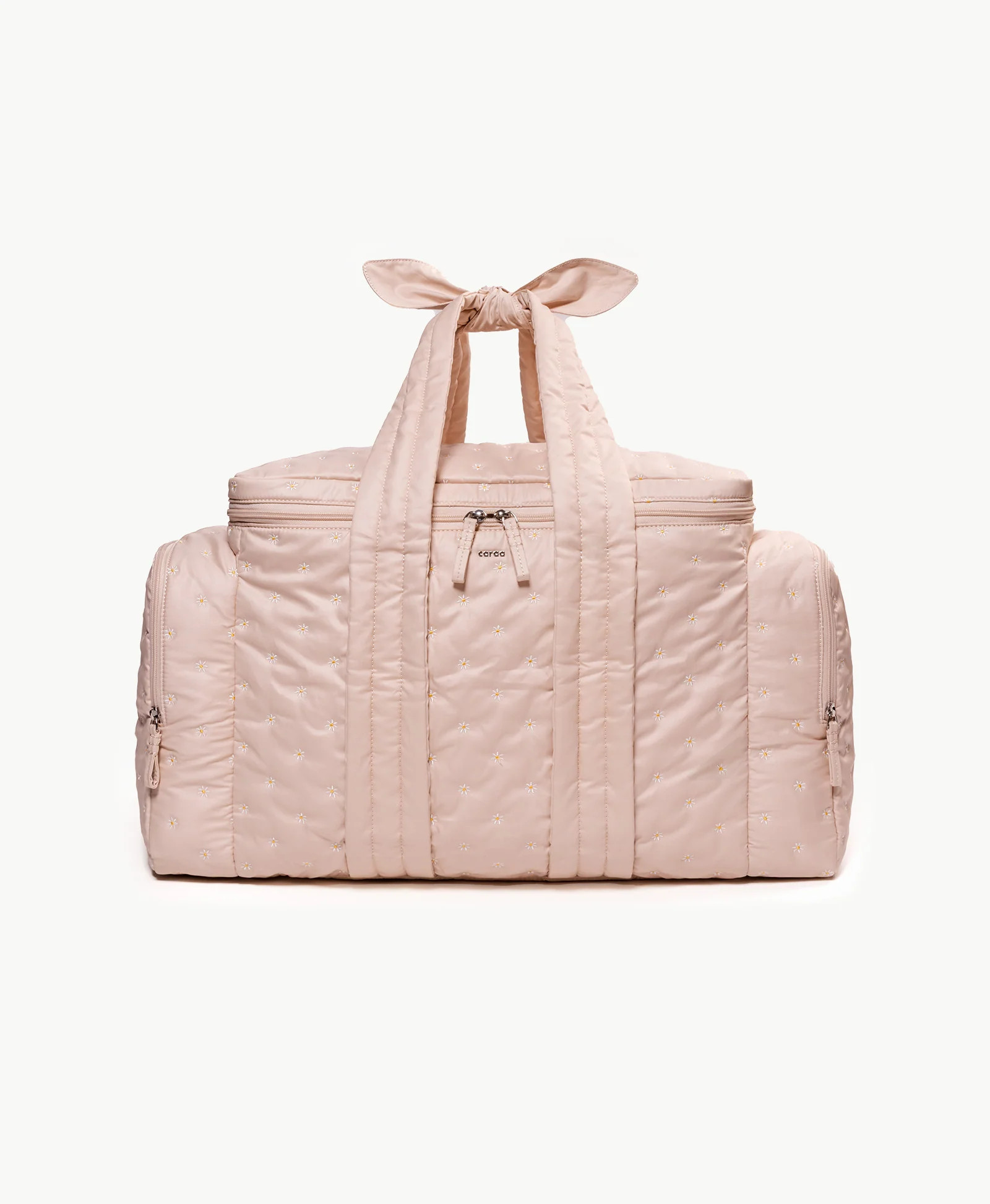 Baby Hospital Bagin Quartz Embroidered Organic Cotton | Caraa