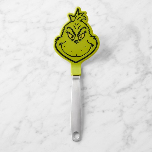 Williams Sonoma Grinch Flexible Spatula | Williams-Sonoma
