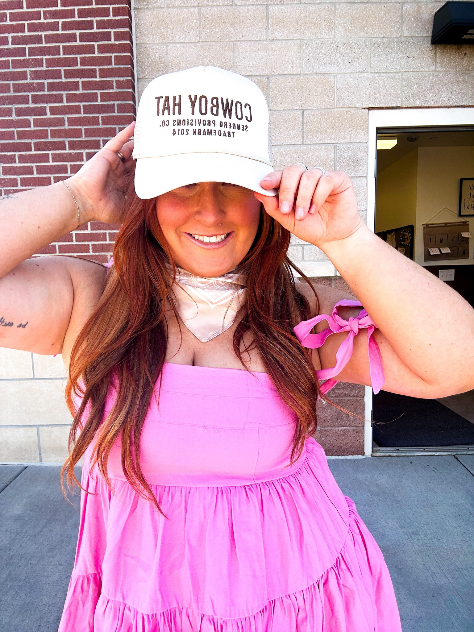Cowboy trucker hat! 

#LTKfindsunder50 #LTKstyletip #LTKSeasonal