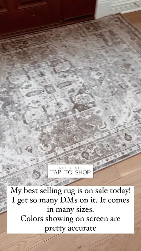 Vintage rug. 

#LTKhome #LTKsalealert