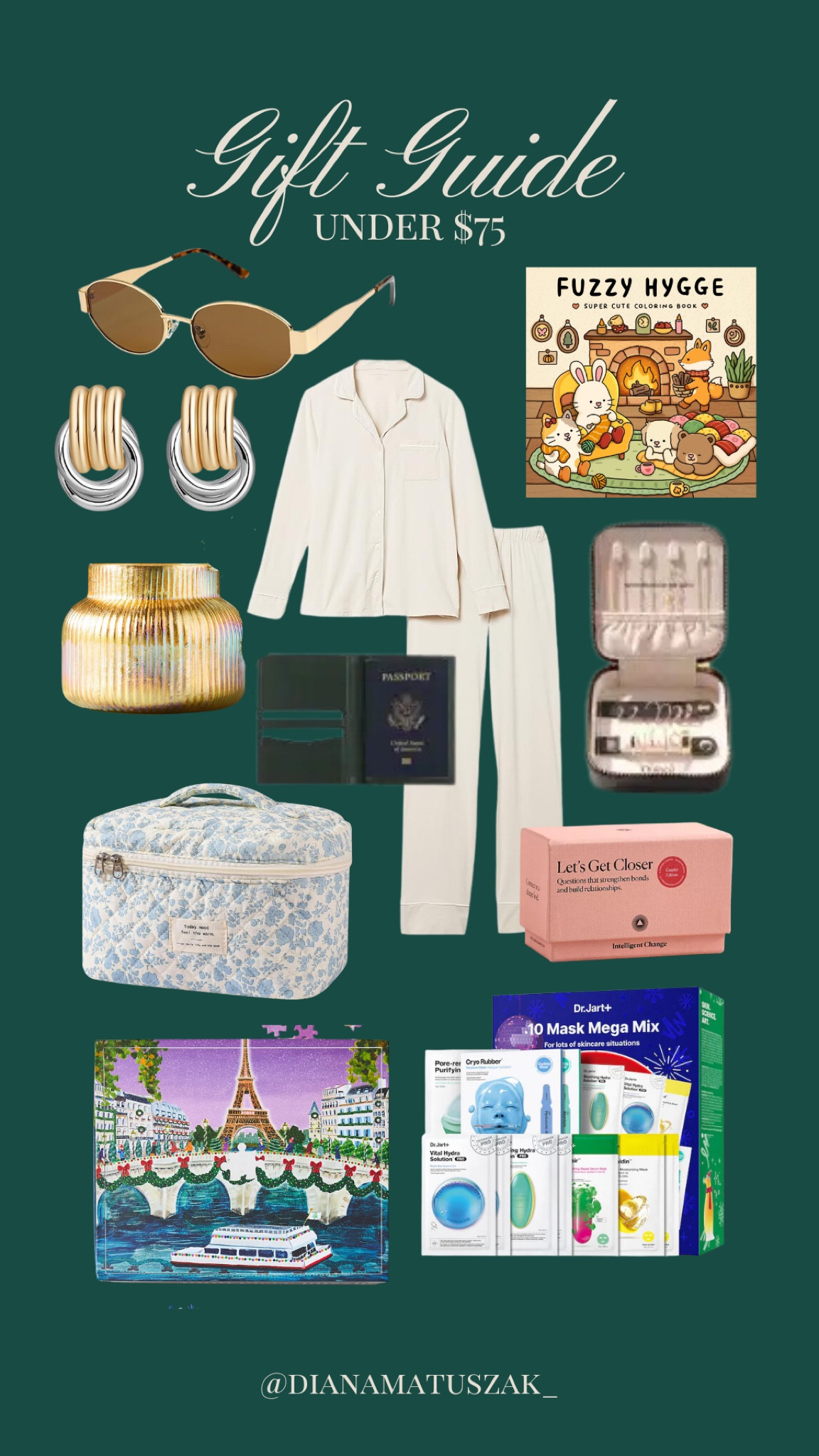 Christmas Gift Guide under $75! 

#LTKHoliday #LTKGiftGuide #LTKCyberWeek