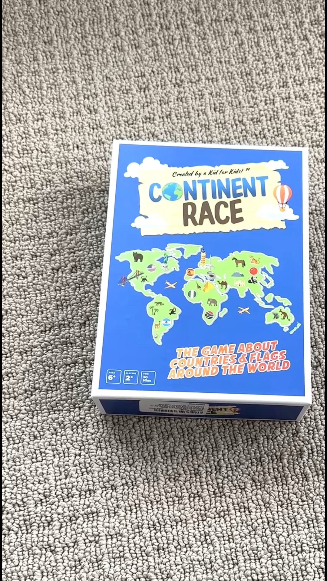 Learn and play with Continent Race card game.
# familygame#cardgame#learnandplay

#LTKFamily