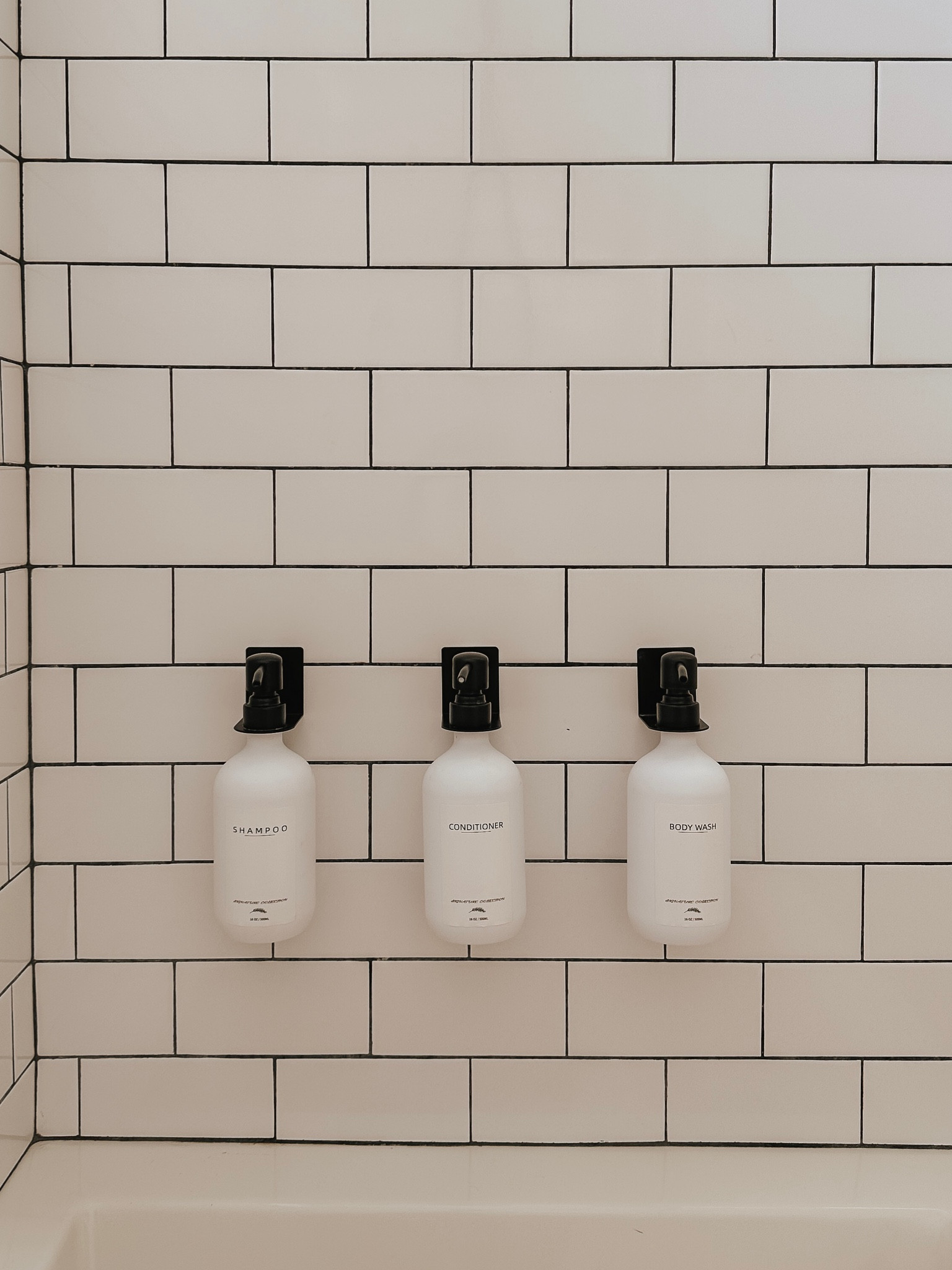 Simple Solutions to keeping your guest or kids bathroom simple.

Wall mounted bottles for the win! 🤍

#LTKhome #LTKxPrime #LTKfindsunder50