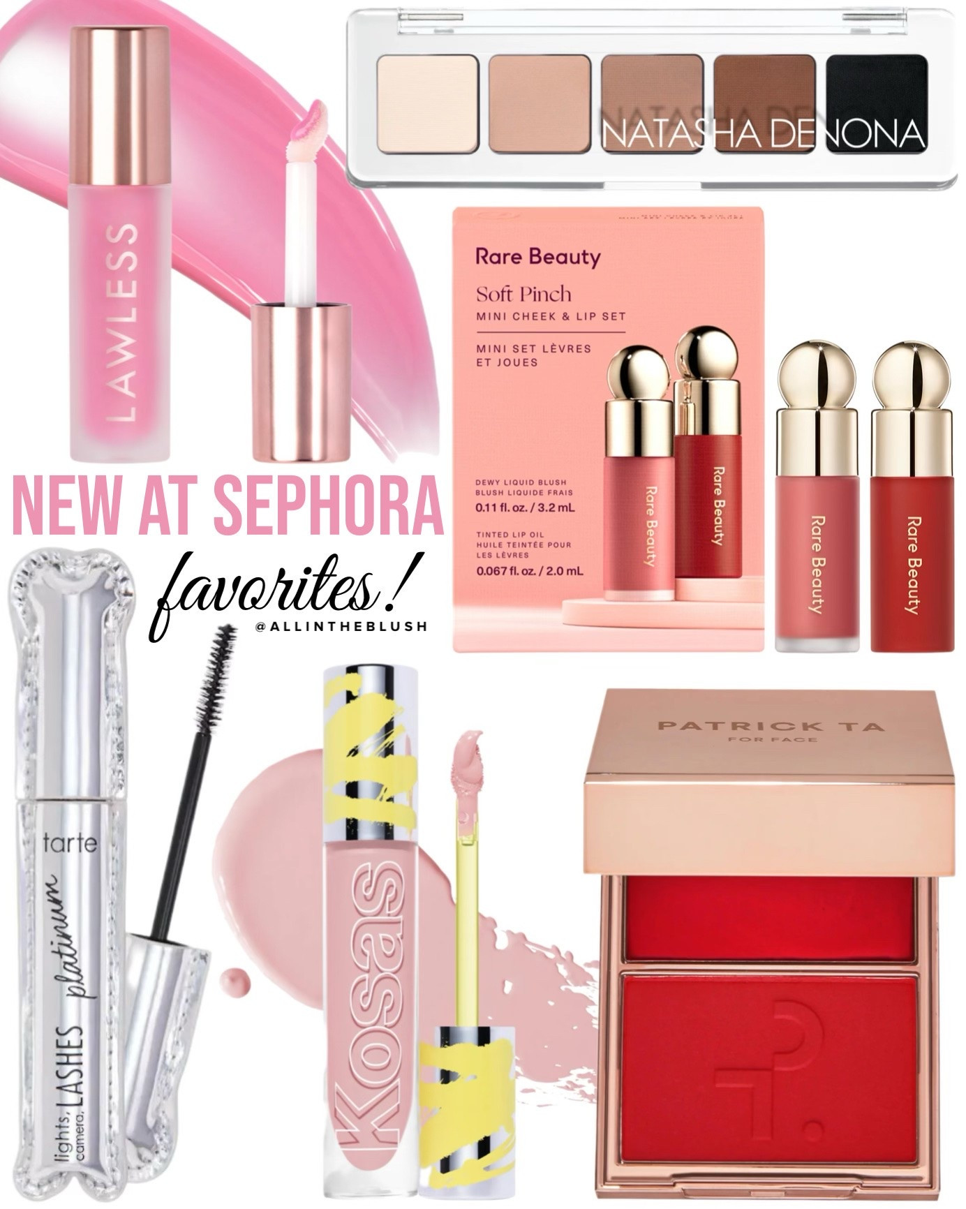New Sephora favorites

#LTKBeauty #LTKgrwm #LTKootd