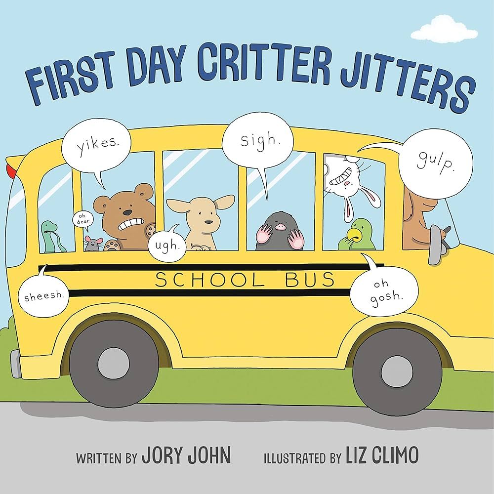 First Day Critter Jitters | Amazon (US)