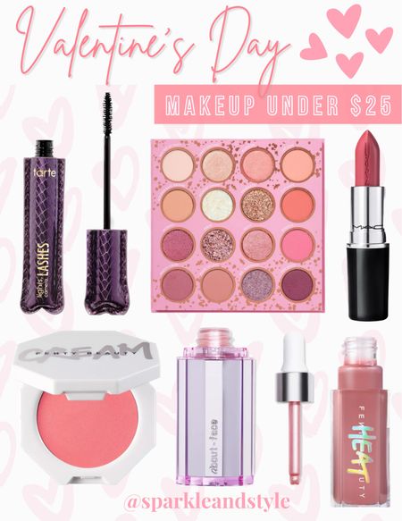 Valentine’s Day Makeup Pink Look! All products are under $25! 💕

#LTKunder50 #LTKFind #LTKbeauty