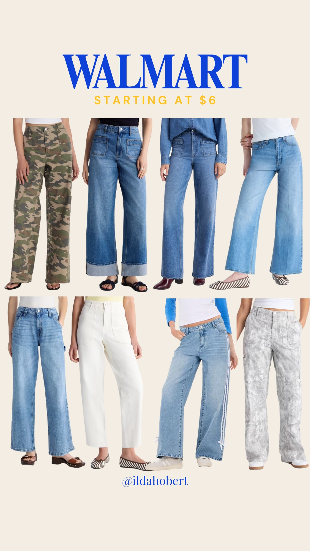 Walmart jeans are on sale starting at $6! So many cute styles to wear now and into fall. 👖🍂

fall, summer, jeans, pants, back to school, fall outfit, summer outfit,  

 #LTKootd #LTKSeasonal #LTKSaleAlert