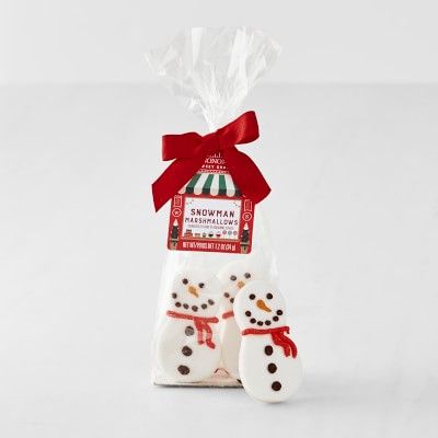 Williams Sonoma Mini Snowman Floating Marshmallows | Williams-Sonoma