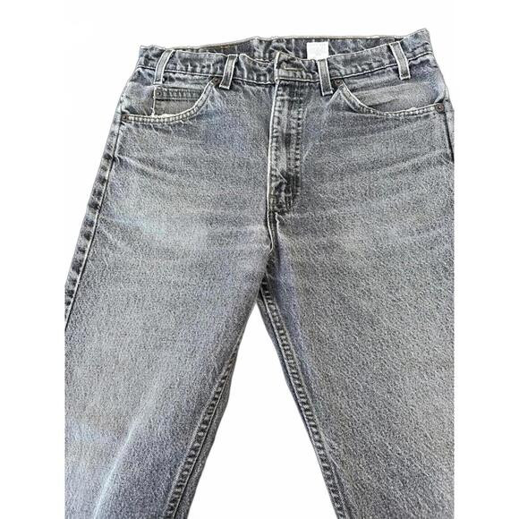 Levi’s 505 Faded Black Jeans USA 33x32 | Poshmark