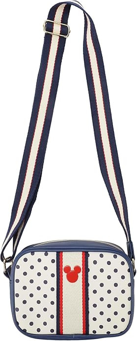 Bioworld Crossbody Shoulder Bag with Adjustable Strap | Amazon (US)