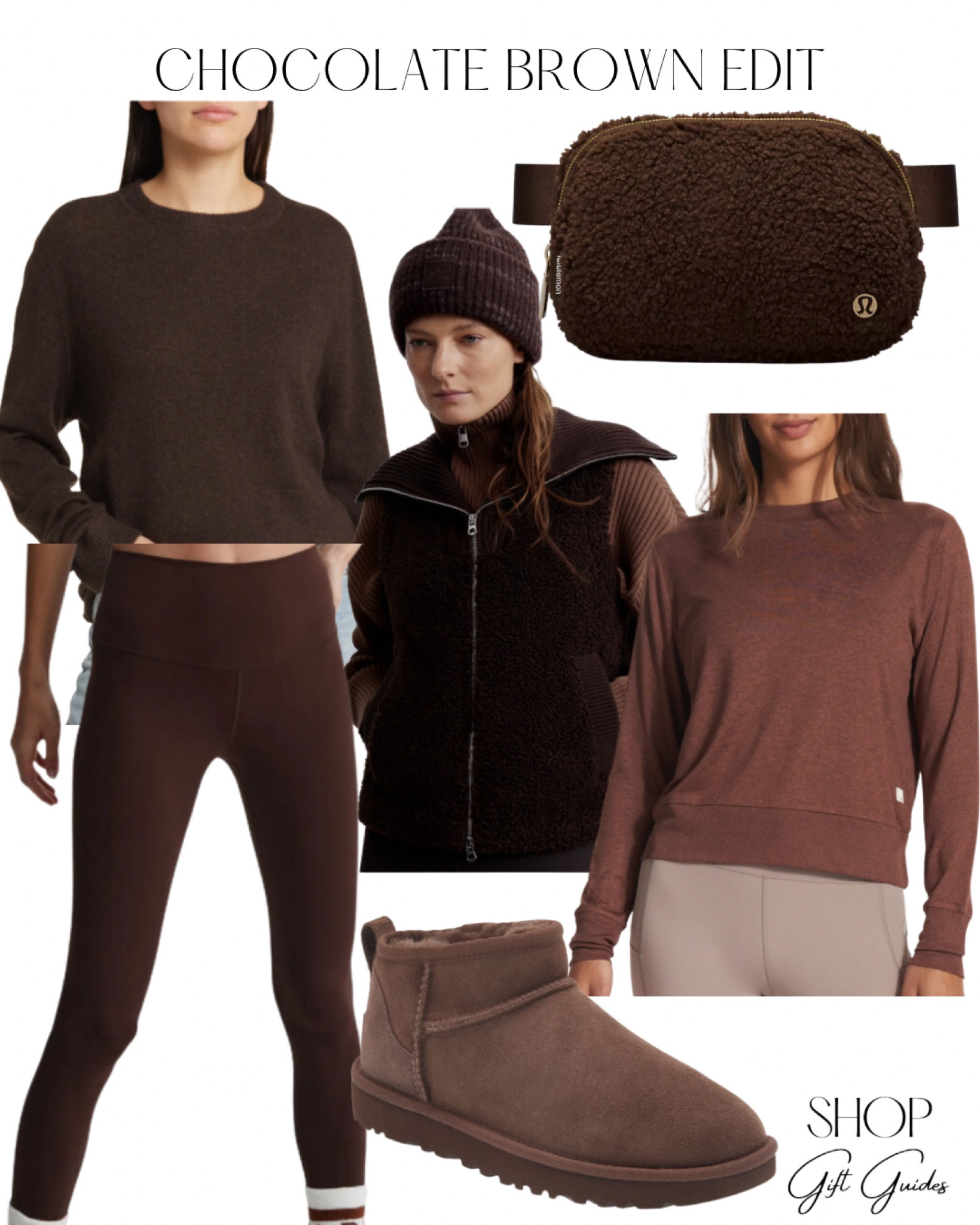 Crushing on all things chocolate brown!!!! 🤎 such a great rich color for fall 

	•	Activewear for Women
	•	Yoga Pants
	•	Leggings
	•	Sports Bras
	•	Workout Tops
	•	Athletic Hoodies
	•	Athletic Jackets
	•	Running Shorts
	•	Athletic Shoes
	•	Fitness Fashion
	•	Gym Clothes
	•	Performance Wear
	•	Athleisure Fashion Trends
	•	Comfortable Athletic Wear
	•	Sporty Chic Outfits
	•	Fitness Apparel
	•	Casual Athletic Attire
	•	Seamless Activewear
	•	Athleisure Accessories
	•	Fitness Lifestyle Clothing

#LTKfitness #LTKshoecrush #LTKfindsunder100