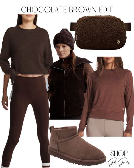 Crushing on all things chocolate brown!!!! 🤎 such a great rich color for fall 

	•	Activewear for Women
	•	Yoga Pants
	•	Leggings
	•	Sports Bras
	•	Workout Tops
	•	Athletic Hoodies
	•	Athletic Jackets
	•	Running Shorts
	•	Athletic Shoes
	•	Fitness Fashion
	•	Gym Clothes
	•	Performance Wear
	•	Athleisure Fashion Trends
	•	Comfortable Athletic Wear
	•	Sporty Chic Outfits
	•	Fitness Apparel
	•	Casual Athletic Attire
	•	Seamless Activewear
	•	Athleisure Accessories
	•	Fitness Lifestyle Clothing

#LTKfitness #LTKshoecrush #LTKfindsunder100