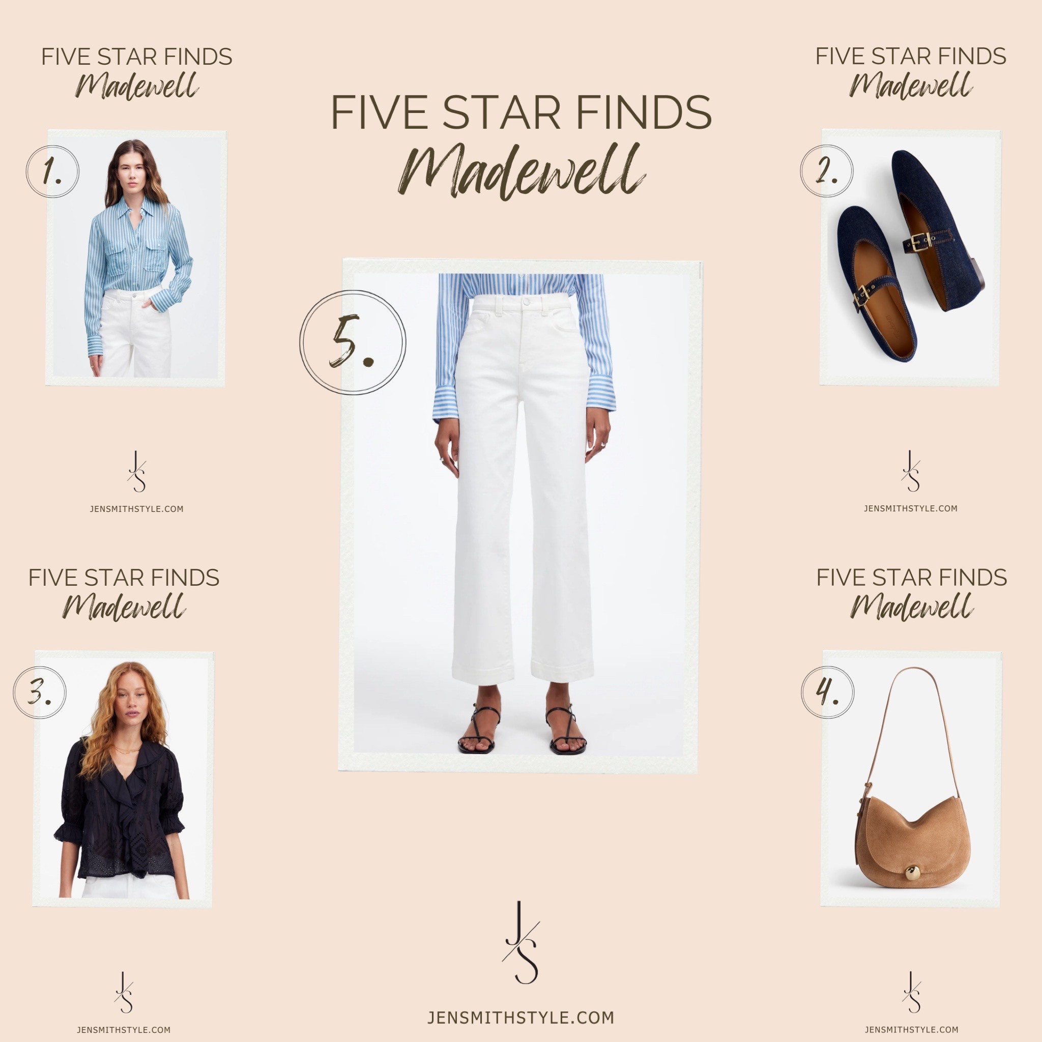 Five Star Finds-March 16, 2025
Madewell🌟🌟🌟🌟🌟