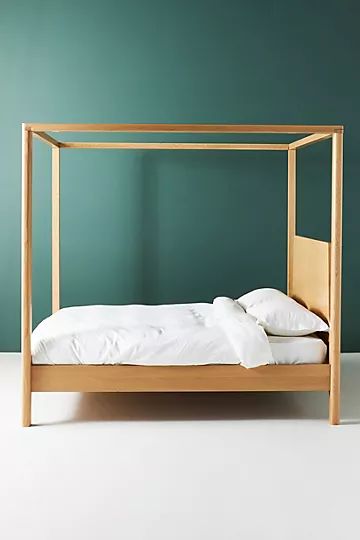 Bergen Canopy Bed | Anthropologie (US)