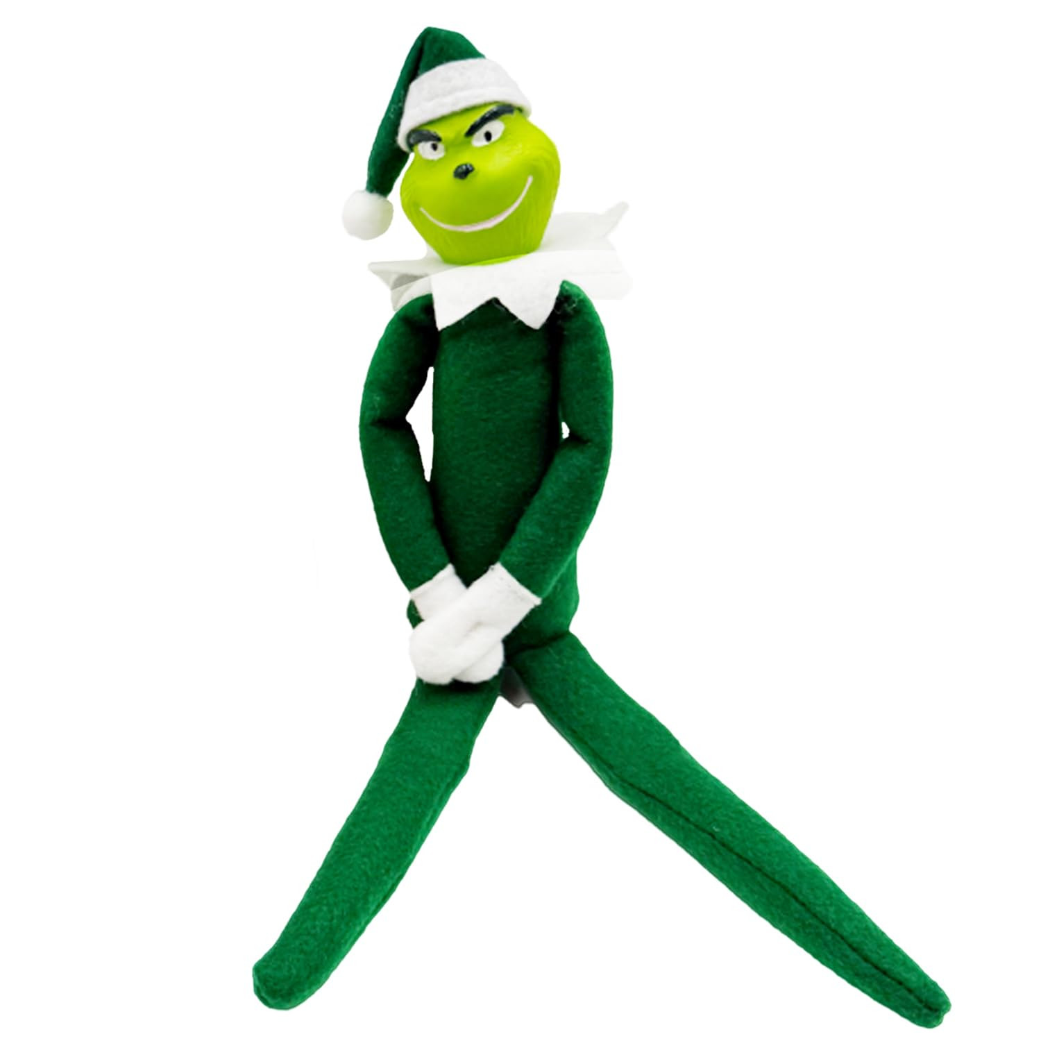 Christmas Elf Plush Doll, Christmas Monster Plush Toy, Fun Toys Gifts and Decorations, 12 inchesC... | Amazon (US)