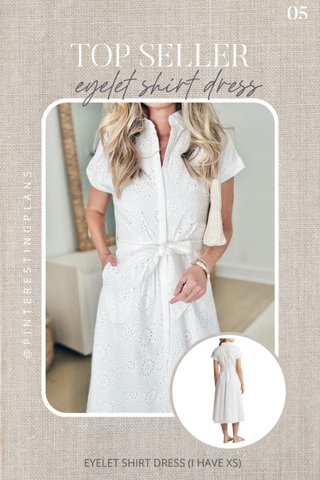 Weekly topseller 🙌🏻🙌🏻

Eyelet embroidered dress 

#LTKTravel #LTKStyleTip #LTKSeasonal