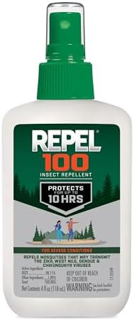 Repel 100 Mosquito & Insect Repellent 4 Oz, 98% DEET | Amazon (US)