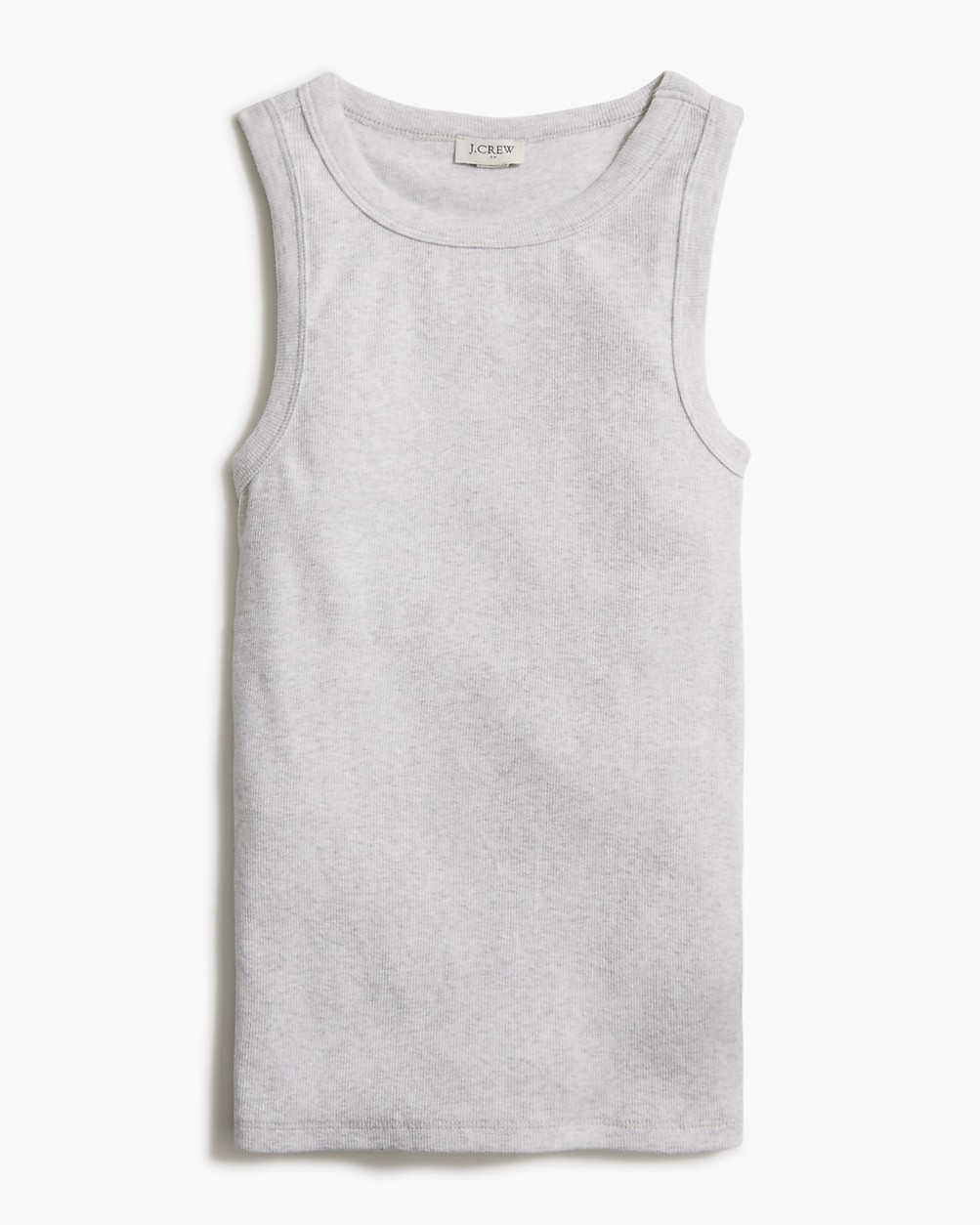 Ribbed high-neck tank top | J.Crew Factory