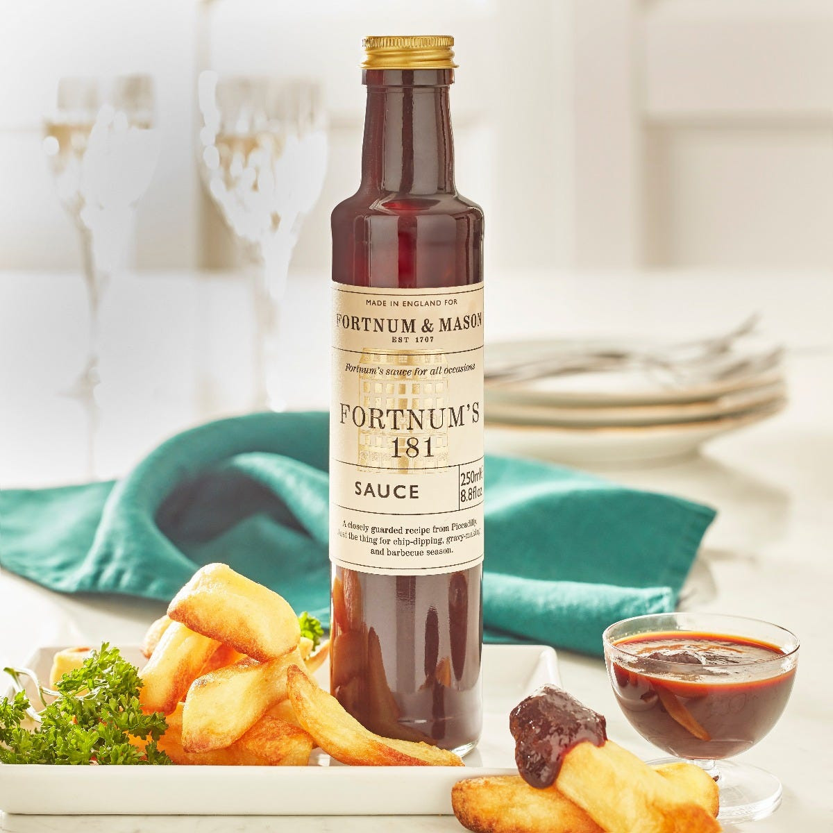 Fortnum's 181 Sauce, 250ml | Fortnum & Mason