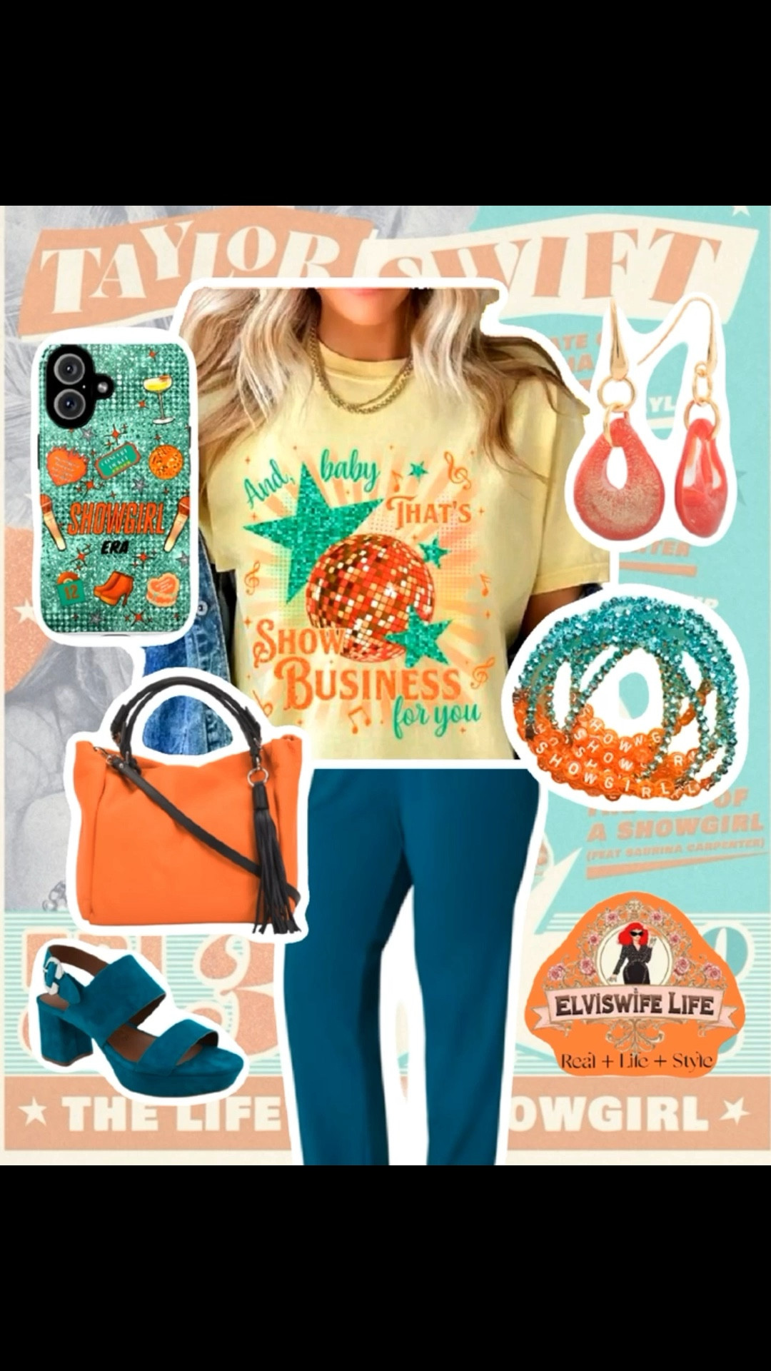The Life of a Showgirl is almost here! Do you have your album-inspired fits yet? Try grabbing a few Taylor Swift items (like shirts, bracelets, phone cases, and stickers) with album references, then pair with items you can use on repeat (like pants and skirts, purses, jewelry, and shoes). Then enjoy TayTay’s latest 🥳

Plus size fashion, concert outfit, fan outfit, Elizabeth Taylor, Ophelia, swiftie, showgirl aesthetic 

#LTKPlusSize #LTKStyleTip