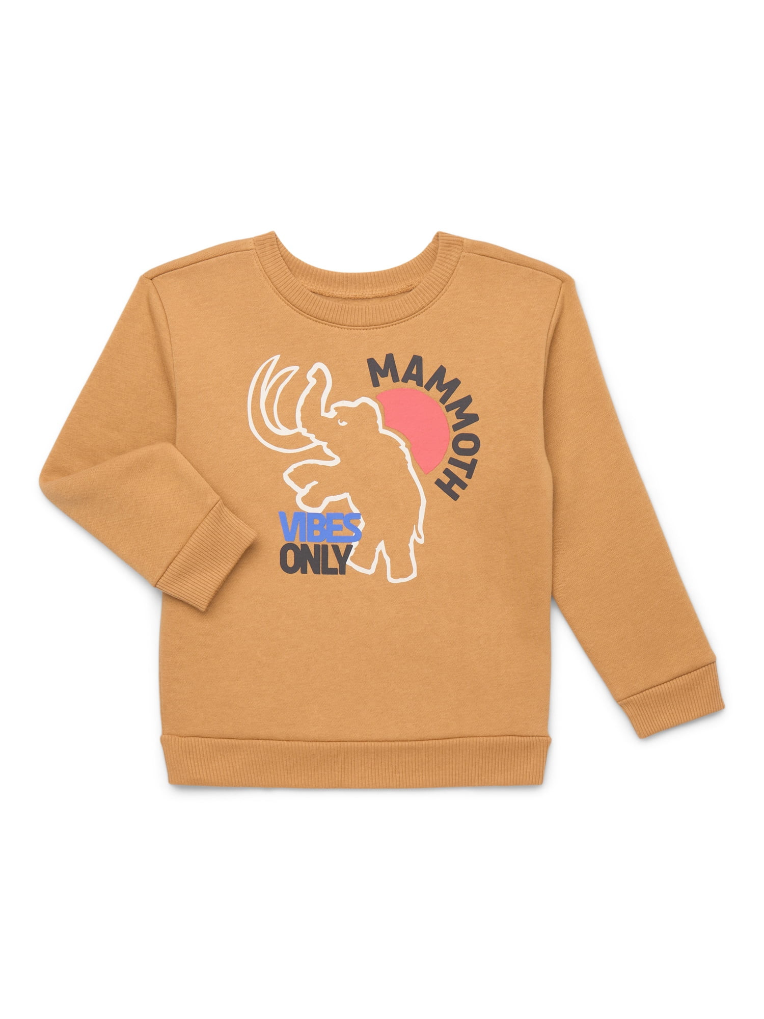 Garanimals Toddler Boy Graphic Fleece Sweatshirt, Sizes 2T-5T | Walmart (US)