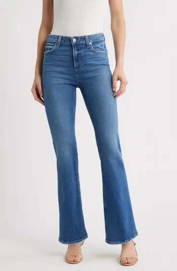 PAIGE Laurel Canyon High Waist Bootcut Jeans | Nordstrom | Nordstrom