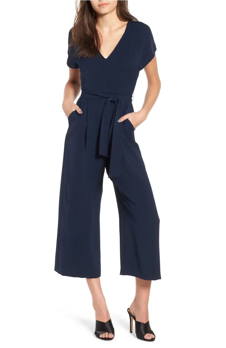 ASTR the Label Belted Jumpsuit | Nordstrom