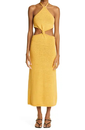Cult Gaia Cameron Halter Dress | Nordstrom | Nordstrom