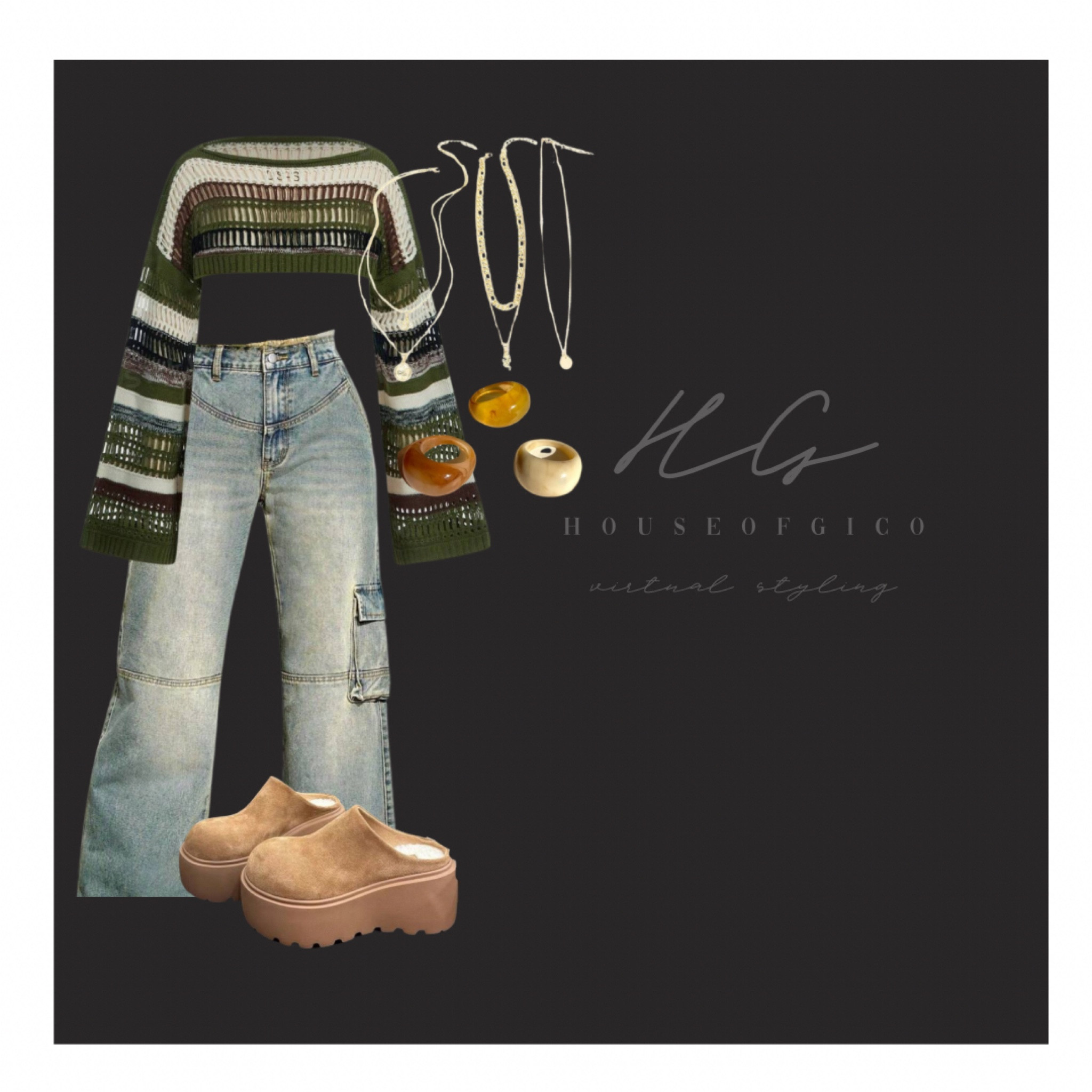 I styled this outfit for my client attending the Jhenè Aiko concert 💚 

#LTKFindsUnder50 #LTKStyleTip