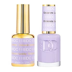 DND DC GEL DUO 118 UNICORN LOVELY | Amazon (US)