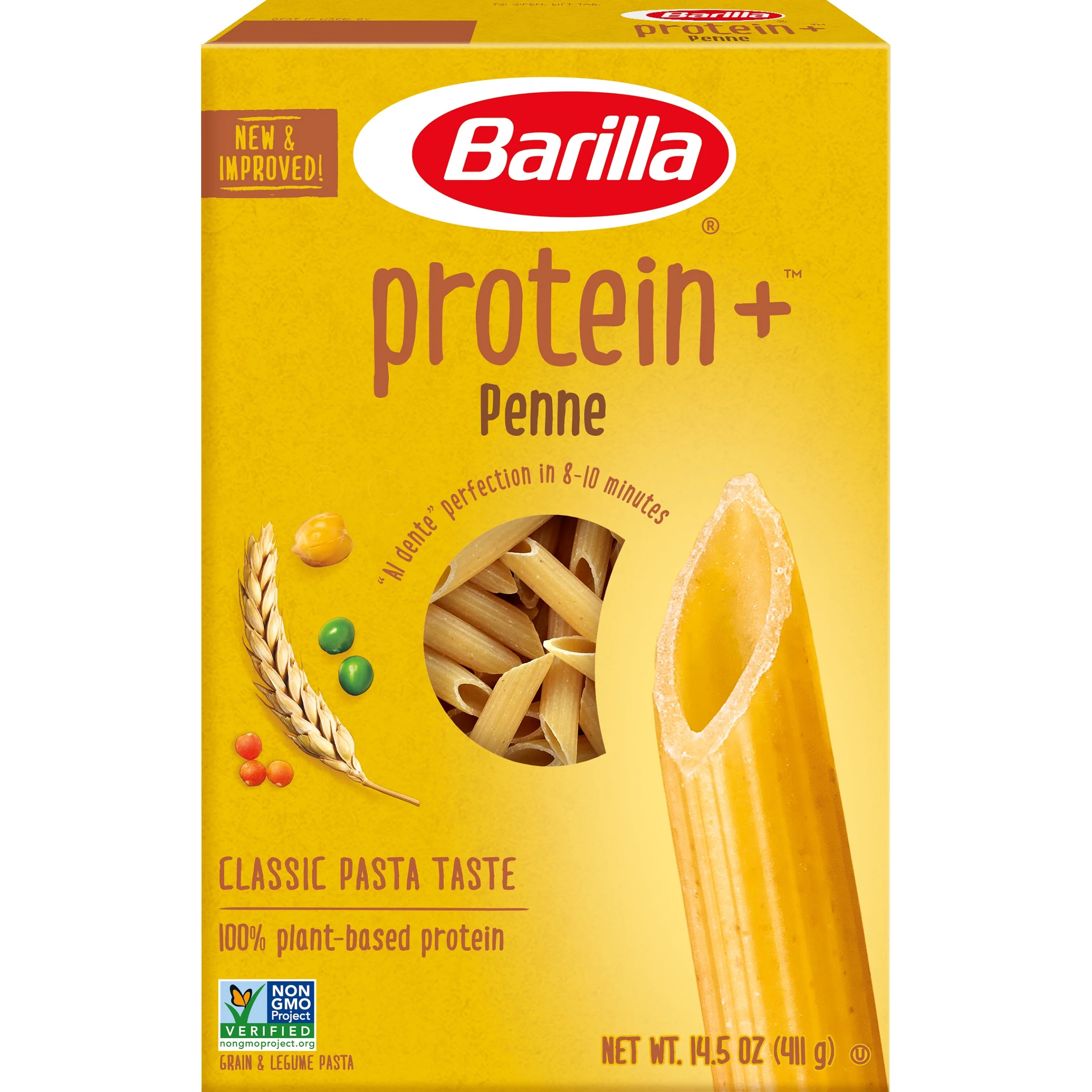 Barilla Protein+ Penne Pasta, 14.5 Oz | Walmart (US)