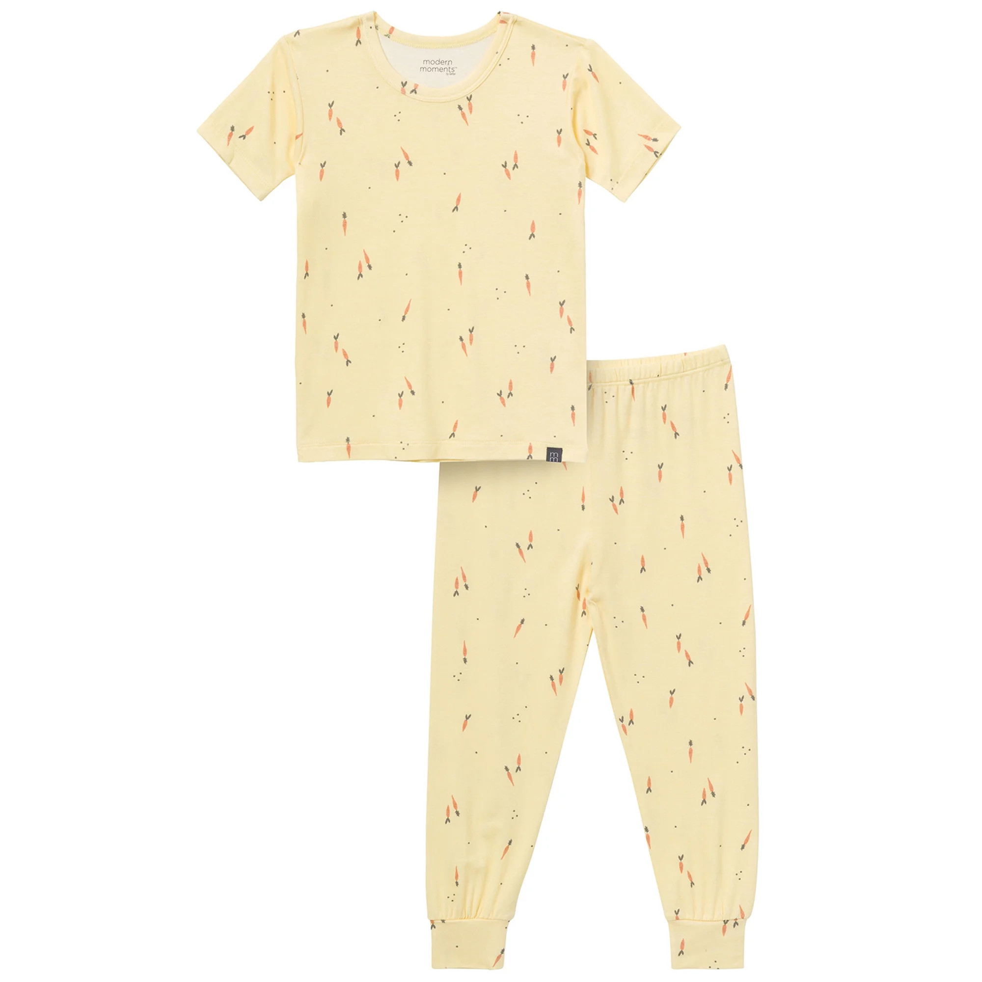 Modern Moments by Gerber Toddler Neutral Super Soft Easter Pajama Set, 2-Piece, Sizes 12M-5T | Walmart (US)