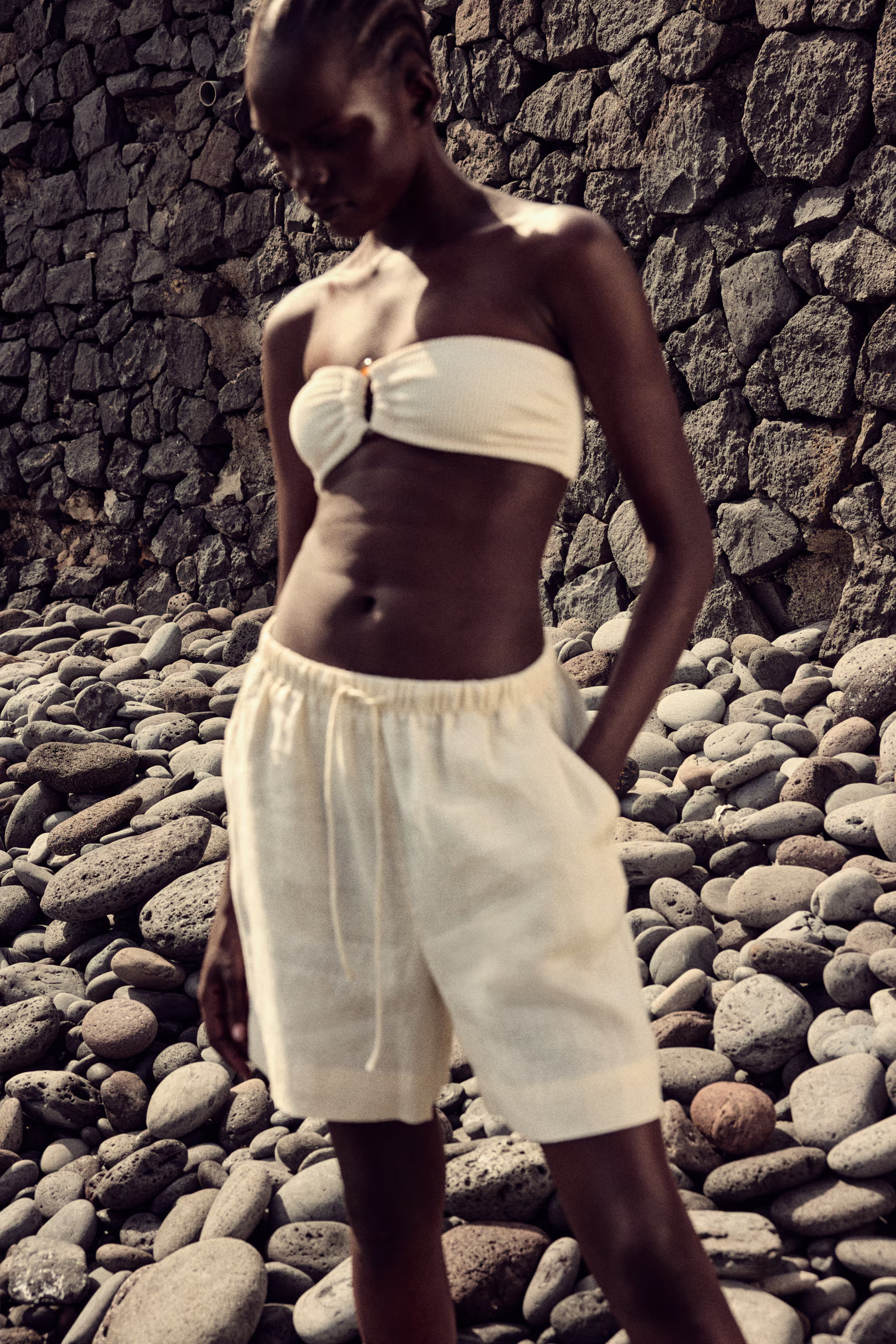 Linen Bermuda Shorts | H&M (US + CA)