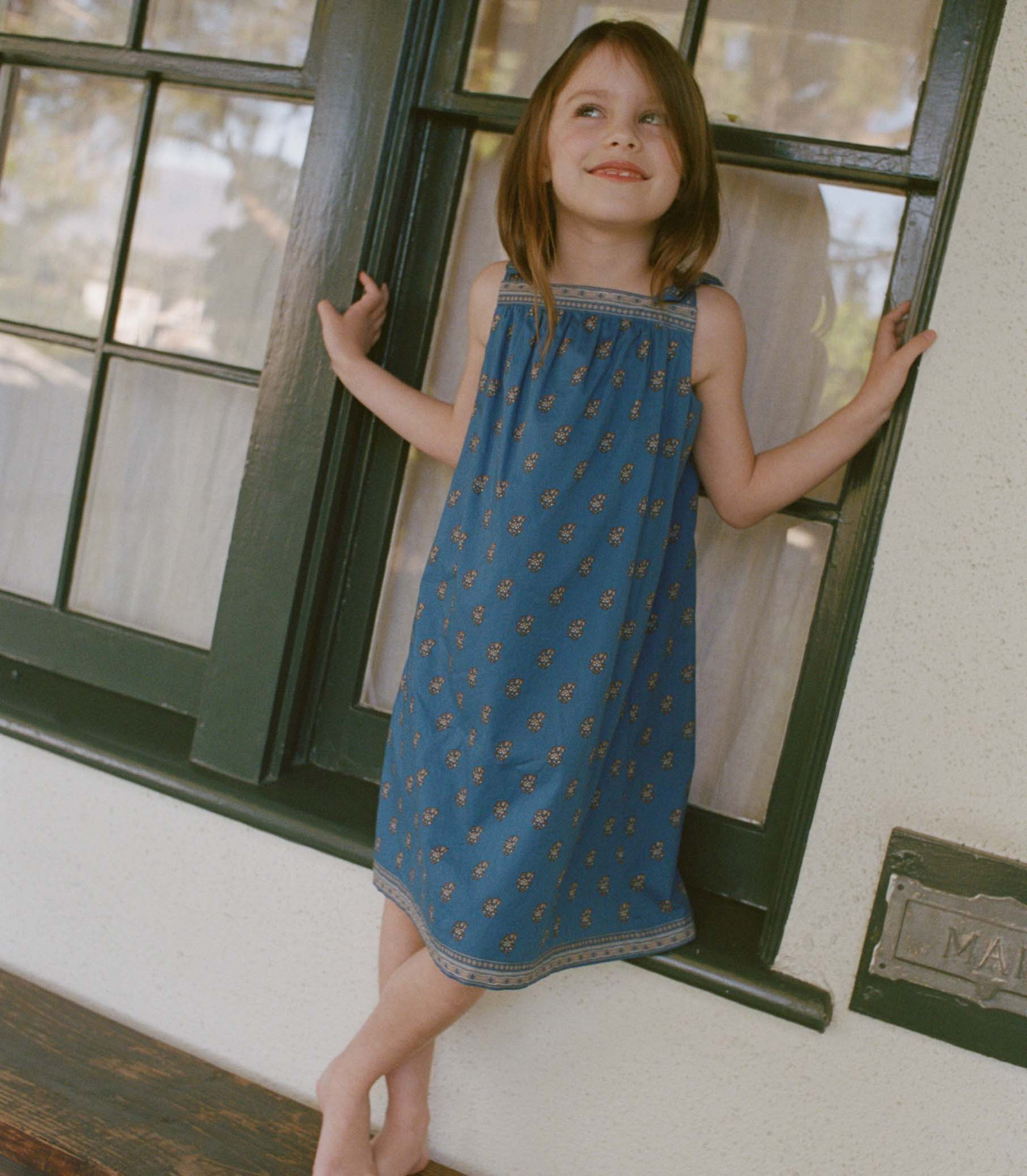 Amaia Dress - Eartha Paisley | D\u00d4EN | DOEN