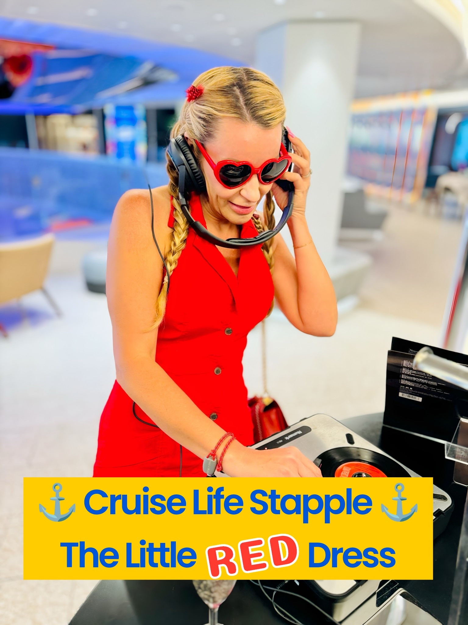 Travel Tip: The one dress you need for your summer cruise is the little red dress. Tust me it will look good in all of your pictures and you can easily go from day to night.⚓❤️

Red dress
Cruise
Anthropology 
Red partie

#LTKSummerEdit #LTKStyleTip #LTKTravel