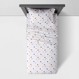 Space Microfiber Sheet Set - Pillowfort™ | Target