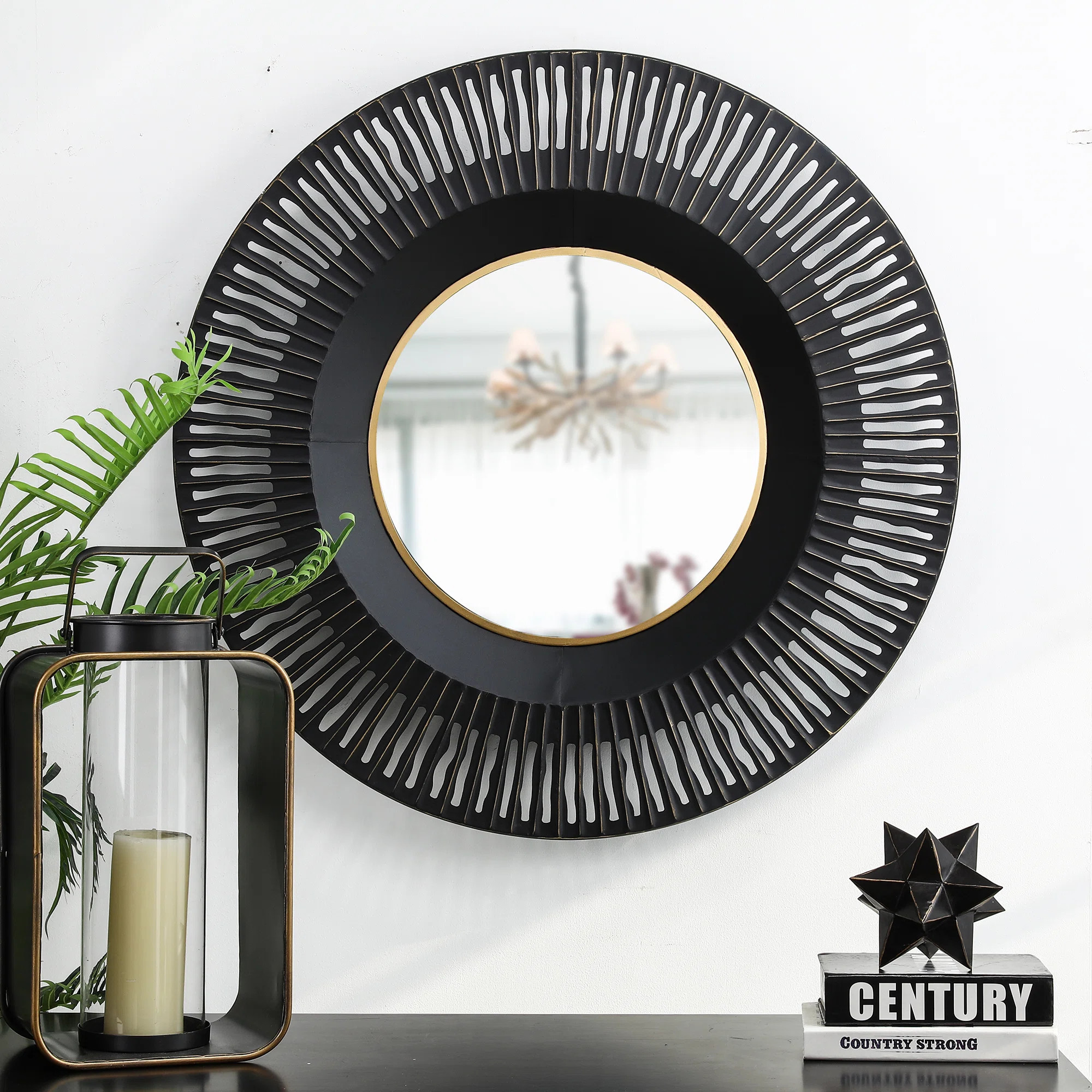 Woollard Round Mirror | Wayfair North America
