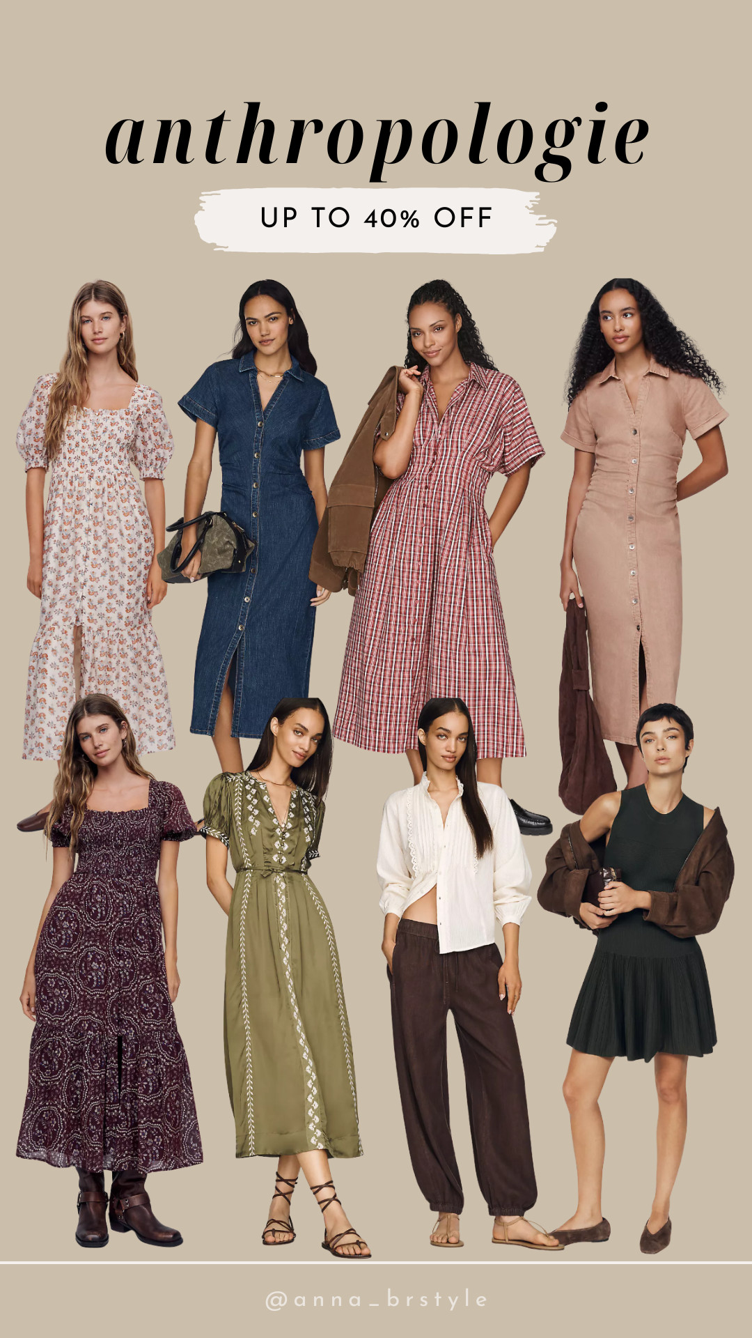 Anthropologie sale finds for fall! 🤎 Up to 40% off with so many pretty dresses and transitional styles.

Anthropologie sale, Anthropologie finds, fall fashion, fall dresses, women’s dresses, transitional outfits, fall outfits, women’s fashion, sale finds, fall style 

 #LTKOver40 #LTKSaleAlert