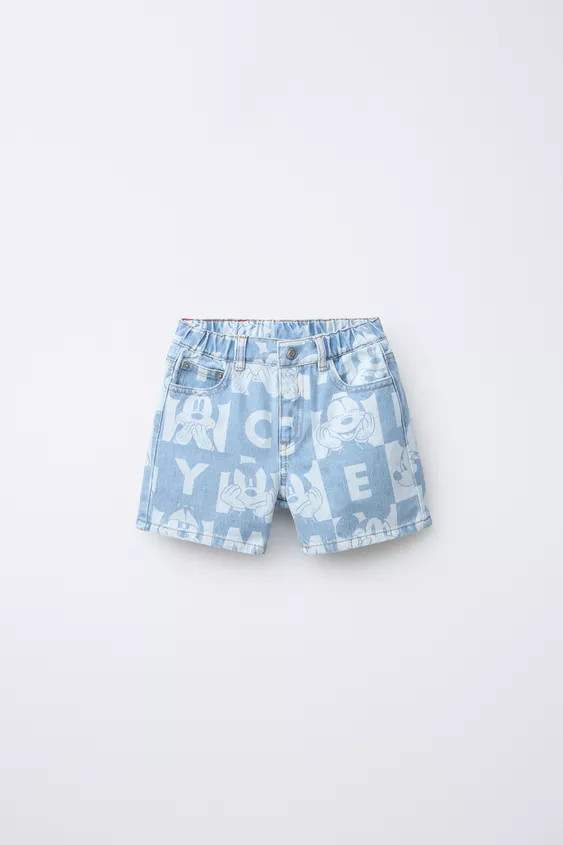 MICKEY MOUSE © DISNEY PRINT SHORTS | Zara US