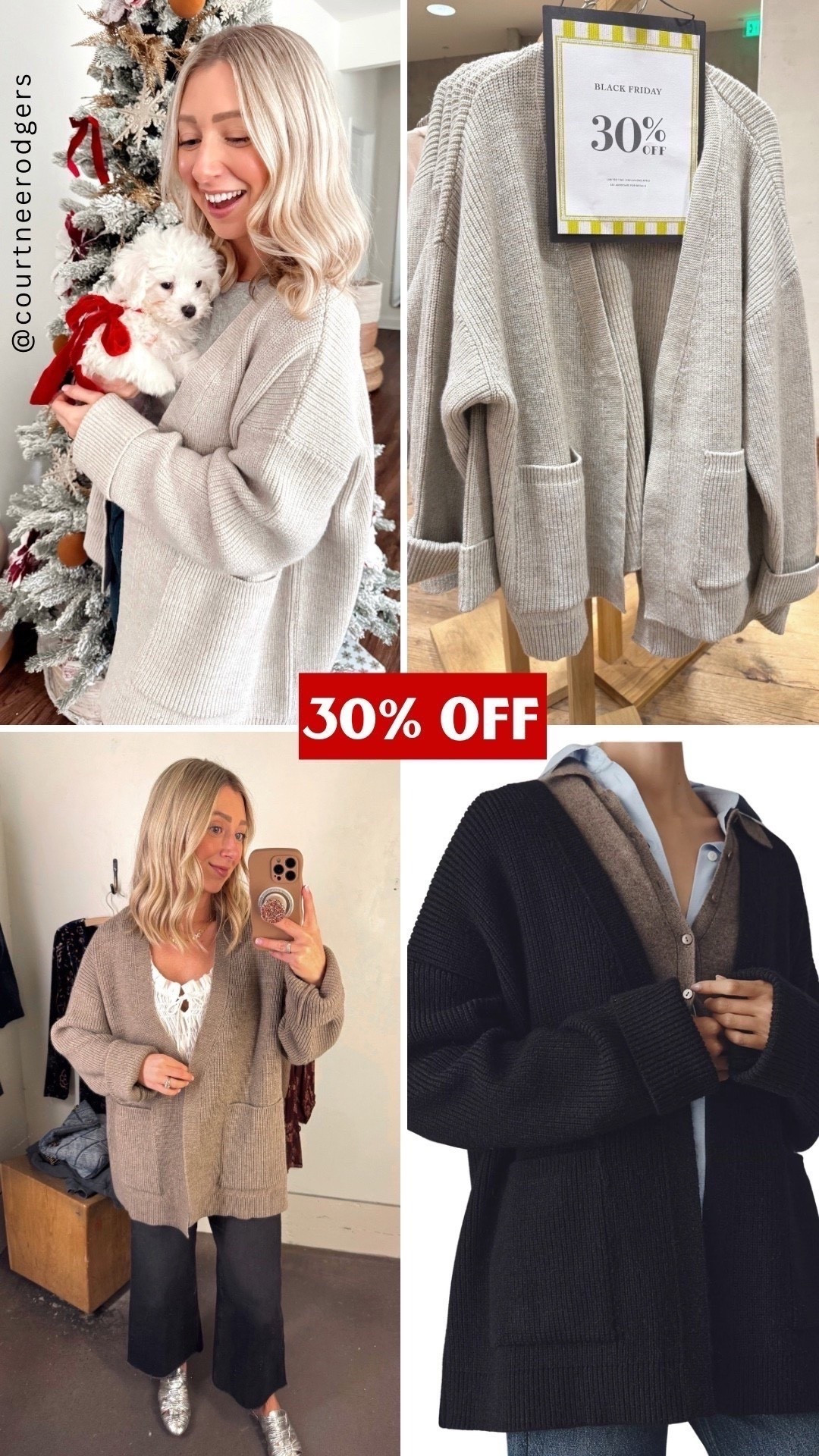 Anthropologie Cardigan 30% OFF! This is a one size and it fit comfortably oversized! Size 4 for reference! Would make a great gift since it’s one size!

Cardigan, Anthropologie, Black Friday sales 

#LTKdayinmylife #LTKGiftGuide #LTKgrwm