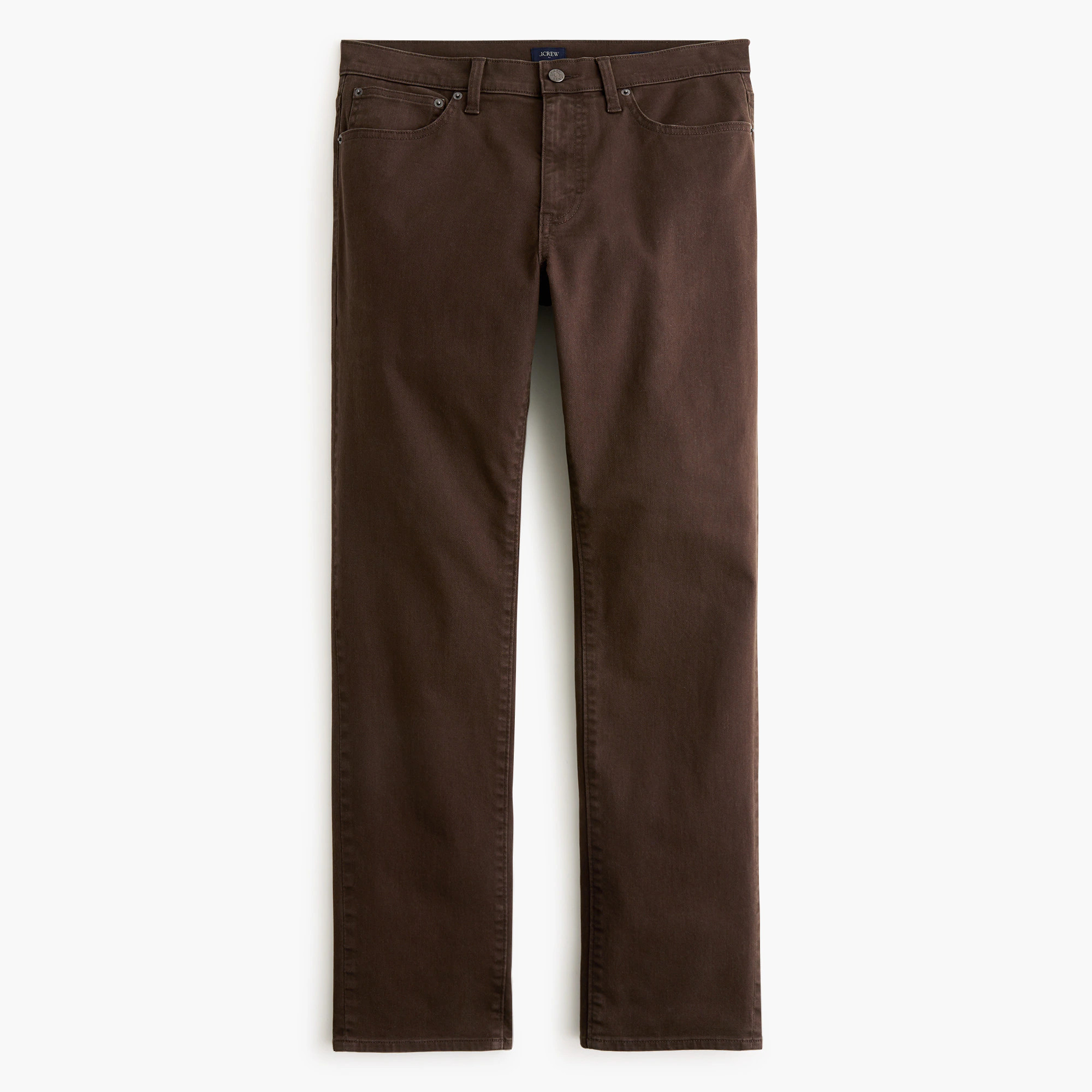 Straight-fit garment-dyed five-pocket jean | J.Crew Factory