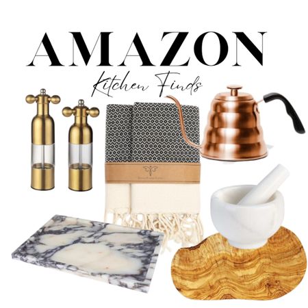 Modern rustic accessories for the kitchen from Amazon 

#LTKGiftGuide #LTKfindsunder50 #LTKhome