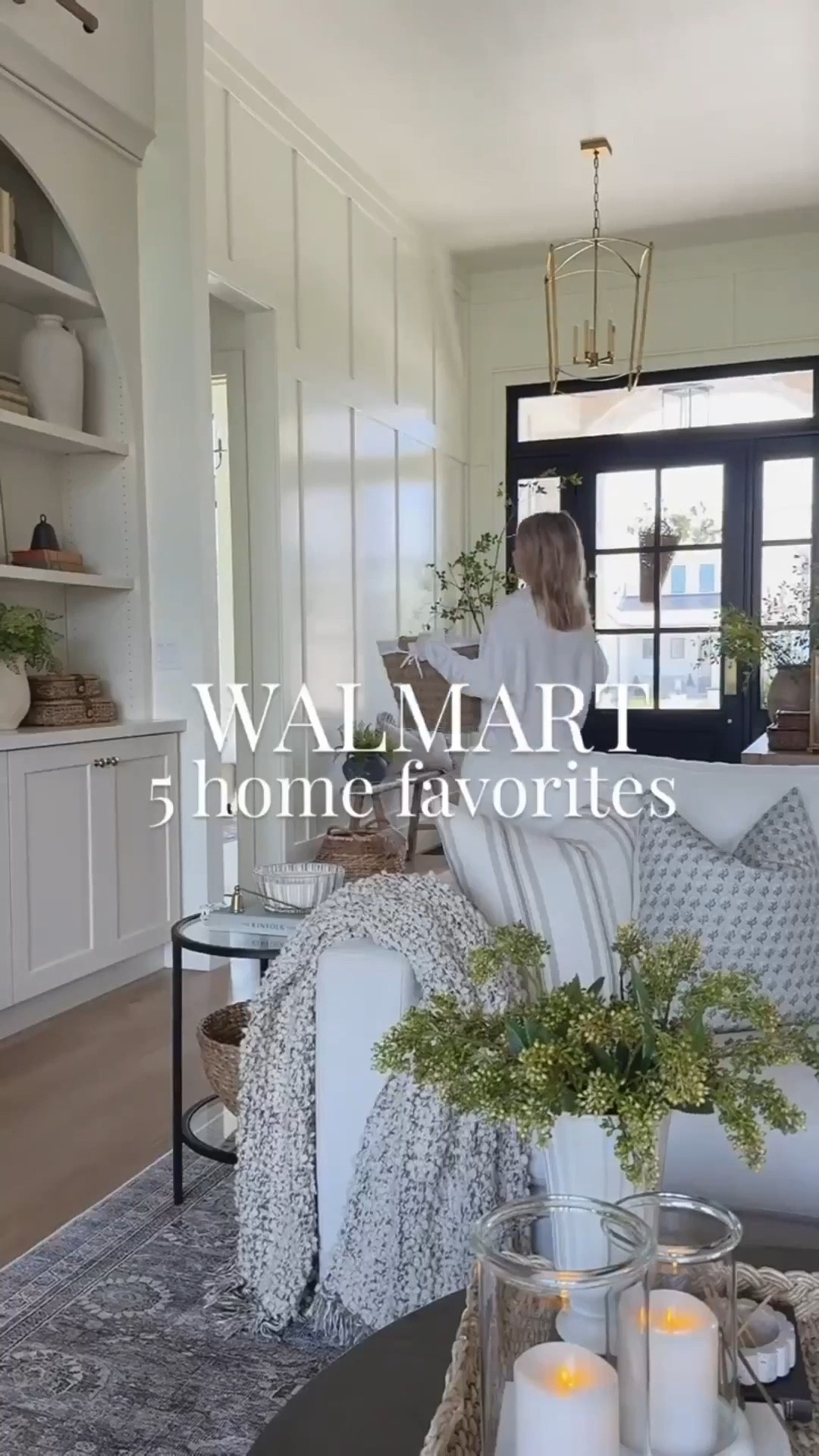 5 Walmart home favorites I would purchase again in a heartbreak! These are all products that we use daily in our home, or have styled! Laundry baskets, dinnerware sets, cozy lounge swivel chairs, and decorative accents! 

#LTKSaleAlert #LTKHome