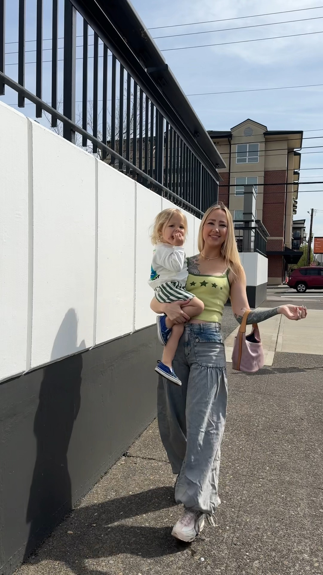 New fav jeans 🩵💕

#LTKSeasonal